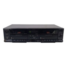 Sony TC-W200 Stereo Cassette