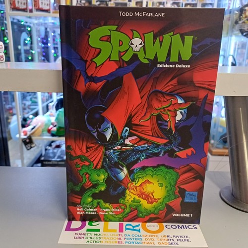 Spawn deluxe todd - n.1,