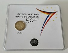 🇫🇷 2 Euro BU Coincard