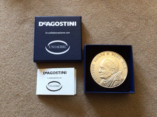 Medaglia papa giovanni - medaglia,