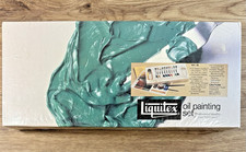 Set dipinti ad olio vintage