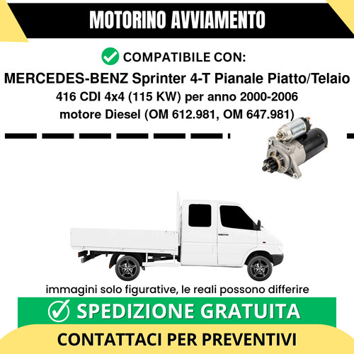 Motorino avviamento - motorino,