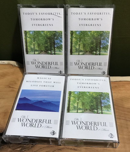 Vintage cassette tapes - vintage,