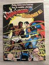 Superman vs. Muhammad Ali (1978) Edizione NORVEGIA (celebs ridisegnate!)