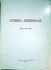 Libro Corso Akernar anno 1982