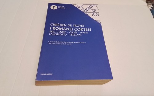 Romanzi cortesi chretien - cortesi,,