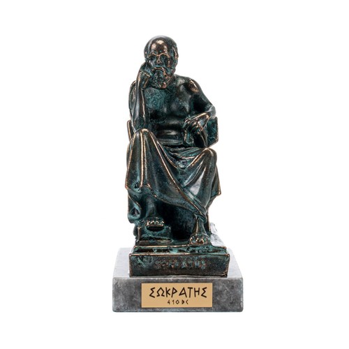 Statua scultura bronzo - statua,