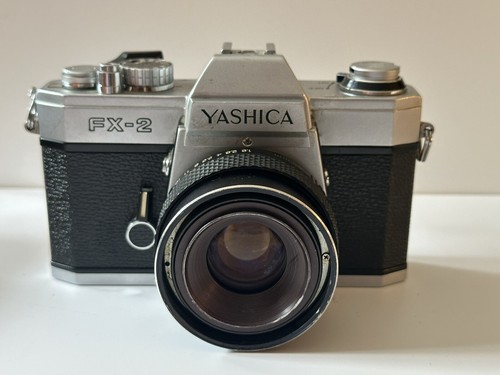 Yashica fotocamera reflex - fx-2,