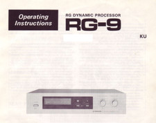 pioneer rg-9 manuale operativo