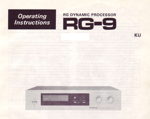 Pioneer manuale operativo - pioneer,