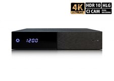4K BOX HD61 1x DVB-S2X 1x