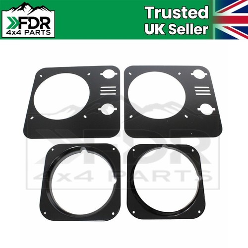 Kit lunetta faro defender - kit,