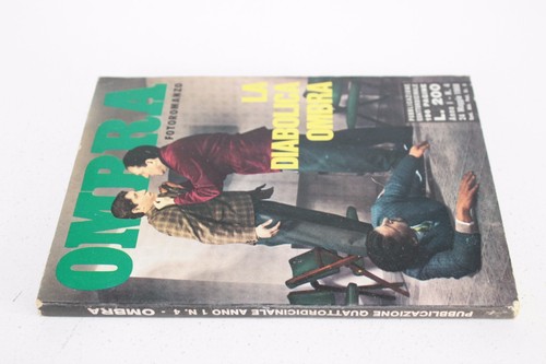 Fumetto fotoromanzo ombra - fumetto,