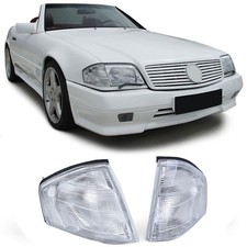 Coppia frecce bianche per Mercedes SL R129 89-01