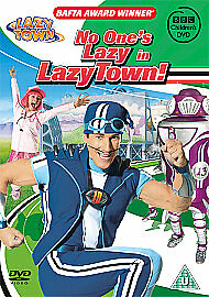 Lazytown one lazy - one's,