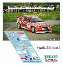 DECALS 1:43 FORD ESCORT WRC