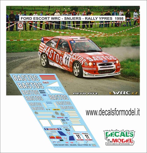 Decals ford escort - decals,