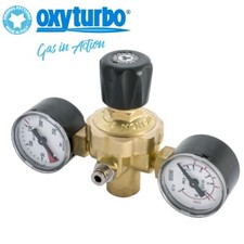Riduttore di pressione MIGNON per CO2 - ARGON - MIX 2 manometri per saldatura MI