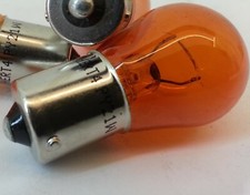 1 lampadina 12v-21w ARANCIO