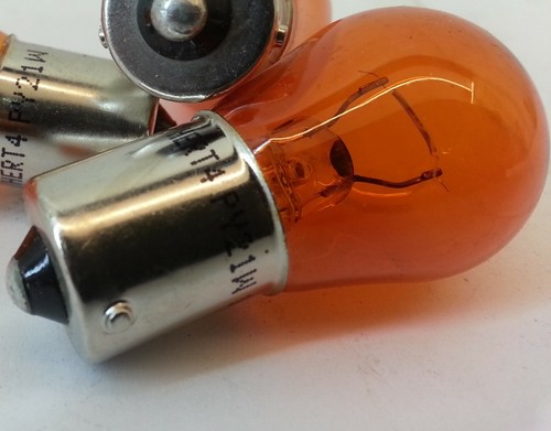 Lampadina 12v 21w arancio - 1,