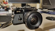CANON F-1 REFLEX 35 mm e canon FD 20mm 2,8