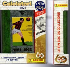 Panini calciatori 2021- tin