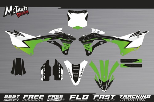 Kit grafica per kawasaki - kit,