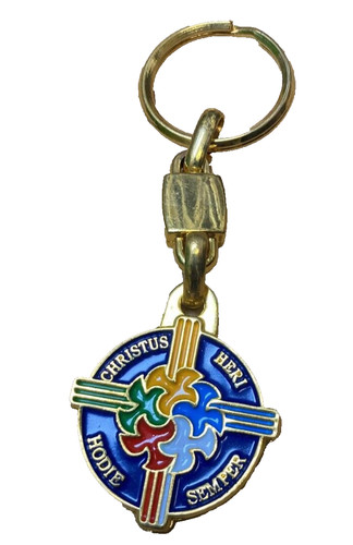 Portachiavi vaticano souvenir - vaticano,
