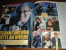 Vip.ADRIANO CELENTANO,NICOLE MINETTI, GIOVANNI CONVERSANO,GIANNA NANNINI,BELEN,i