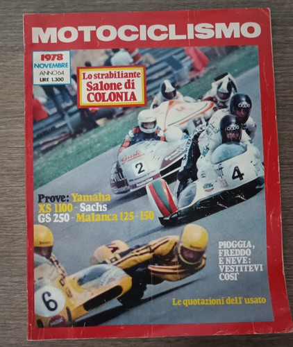 Motociclismo 1978 yamaha - 11,