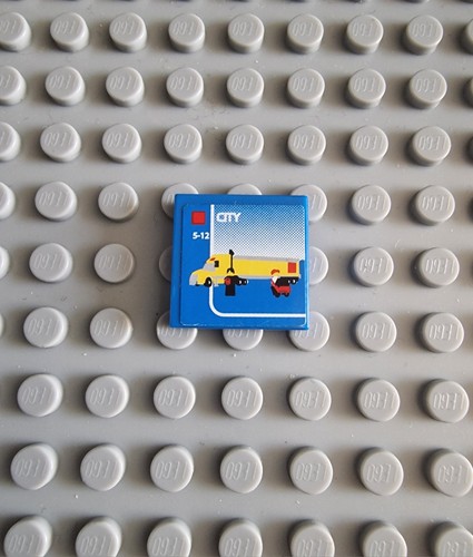 Lego piastrella blu - lego,