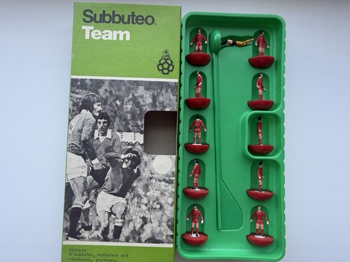 Figurine subbuteo pulite - subbuteo,