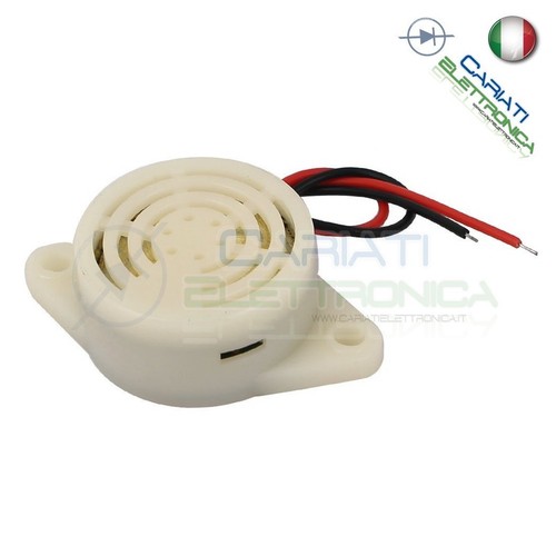 Cicalino buzzer 12v 24v - cicalino, 5v