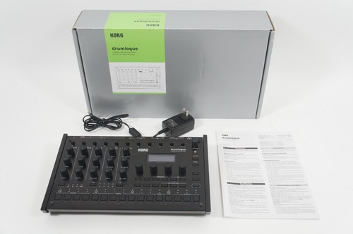 Korg drumlogue hybrid drum - drumlogue,