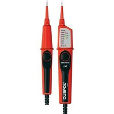 Benning DUSPOL Expert tester di tensione bipolare 12 V - 1000 V AC/DC LED CAT IV