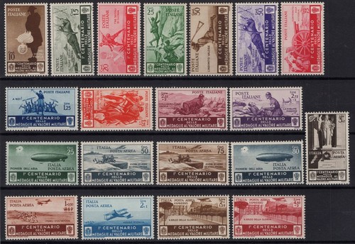 Regno italia 1934 medaglie - d'italia,