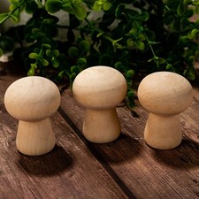  20 Pcs Funghetti Ornamento Di