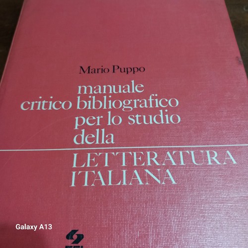 Mario puppo manuale critico - manuale,