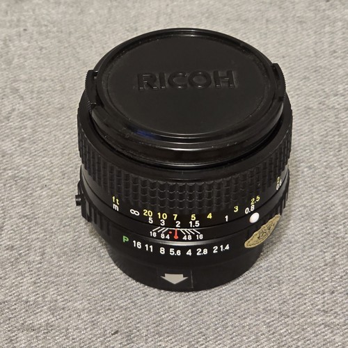 Obiettivo rikenon 4 50 - p, 1:1.4/50