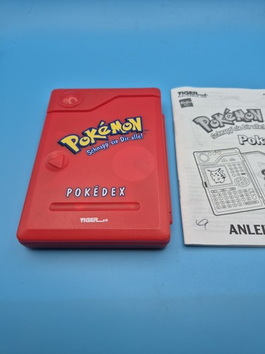Pokemon pokedex tiger - pokemon, 1998
