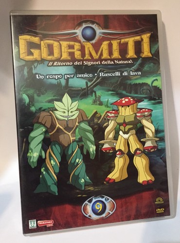 Gormiti dvd ritorno dei - il,