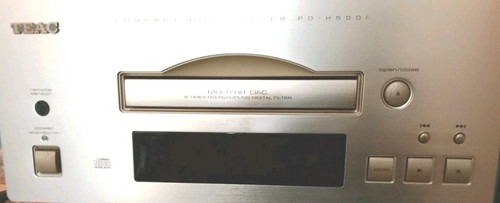 Teac h500i lettore - pd-h500i, cd