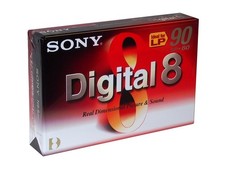 Sony Digital8 videocamera