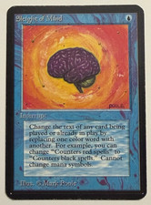 Magic MTG Alpha Sleight of