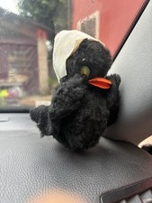 Pupazzo Peluche Calimero  Vintage Epoca da collezione