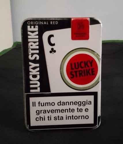 Lucky strike box - lucky,