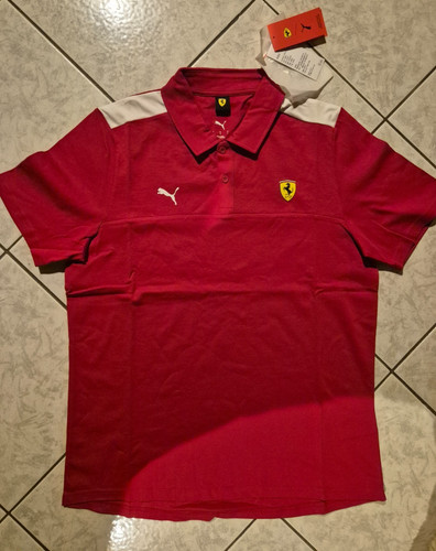 Polo classica puma scuderia - polo,