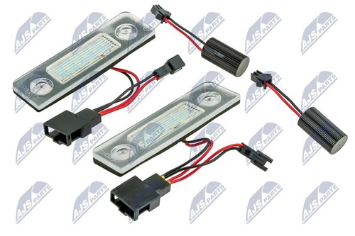 Luce targa led per skoda - per,