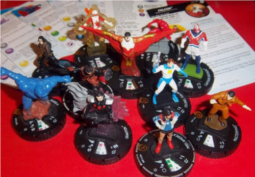 Lotto heroclix figurine - heroclix, 11