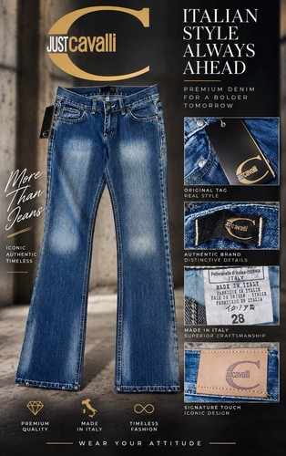 Jeans donna just cavalli - jeans,
